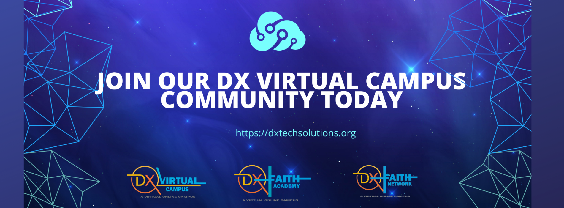 BANNER FOR JOIN OUR VIRTUAL CAMPUS